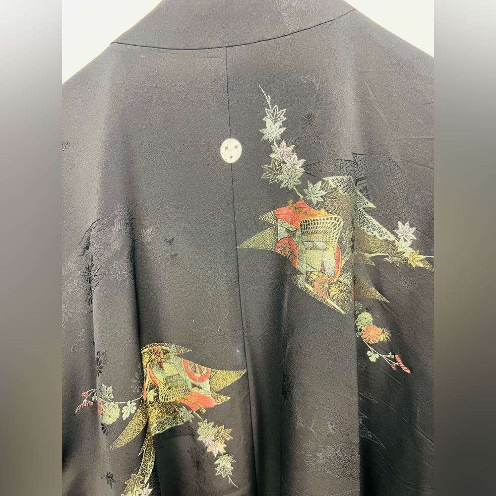 Japanese Haori Jacket · Embroidered - Picture 8 of 15